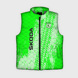 Женский жилет SKODA