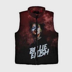 Женский жилет Билли Айлиш, цвет: 3D-красный