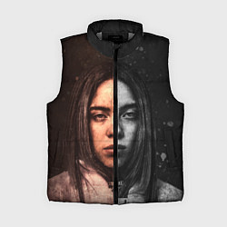 Женский жилет Билли Айлиш, цвет: 3D-светло-серый