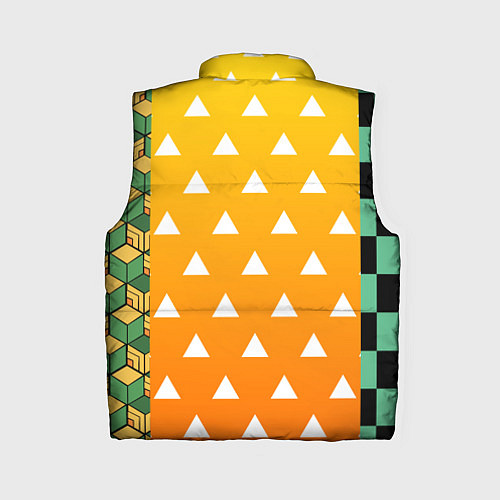 Женский жилет ТАНДЖИРО ЗЕНИТЦУ ТОМИОКА / 3D-Черный – фото 2