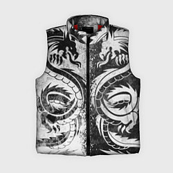 Женский жилет ДРАКОНЫ DRAGONS