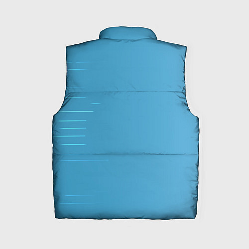 Женский жилет Bitcoin / 3D-Красный – фото 2