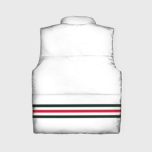 Женский жилет Чикаго Блэкхокс Форма1 / 3D-Черный – фото 2