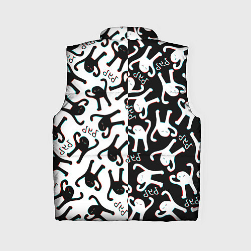 Женский жилет МЕМ КОТ ЪУЪ СЪУКА / 3D-Красный – фото 2