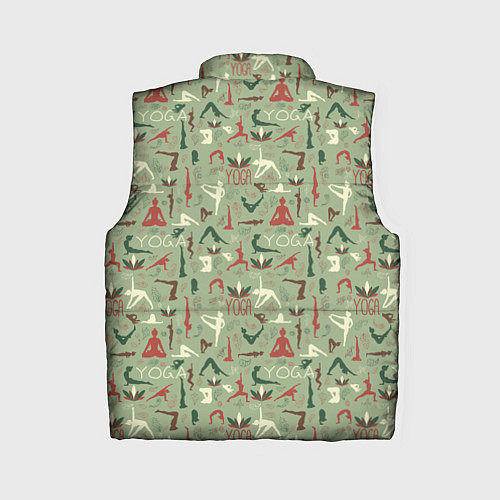 Женский жилет Йога / 3D-Красный – фото 2