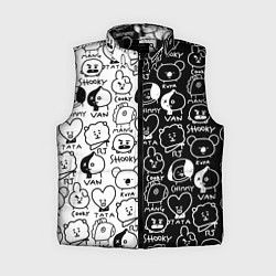 Женский жилет BTS BT21