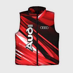 Женский жилет Audi, цвет: 3D-красный