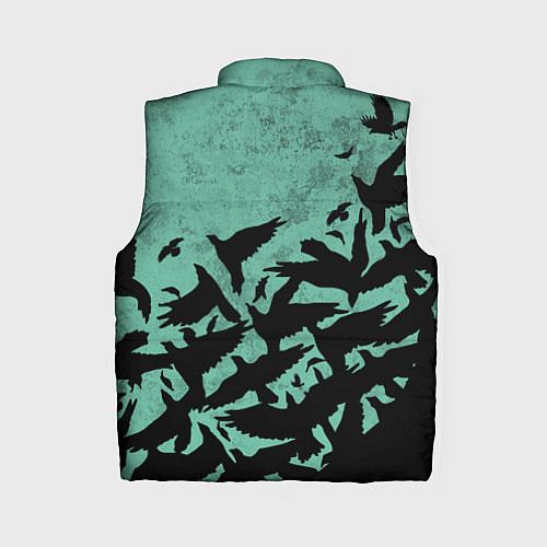 Женский жилет DEMON SLAYER KIMETSU NO YAIBA / 3D-Черный – фото 2