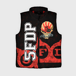 Женский жилет Five Finger Death Punch 1