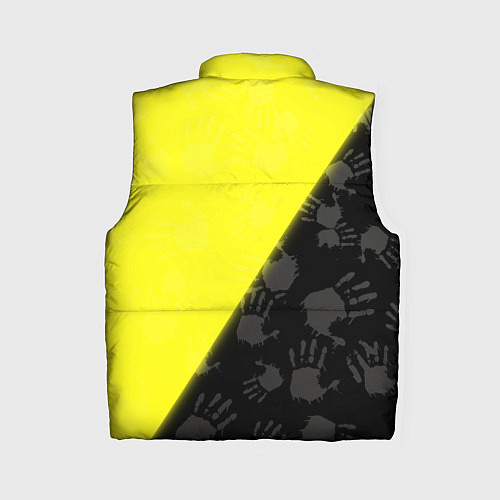 Женский жилет Little Nightmares / 3D-Черный – фото 2