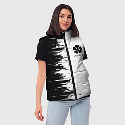 Женский жилет Чёрный клевер,, цвет: 3D-красный — фото 2