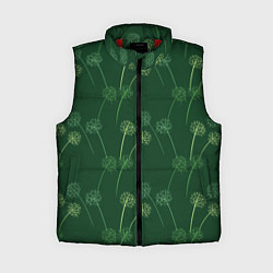 Женский жилет Одуванчики