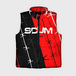 Женский жилет SCUM, цвет: 3D-черный