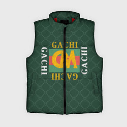 Женский жилет GACHI GUCCI, цвет: 3D-красный