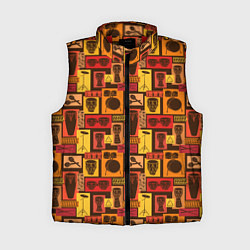 Женский жилет Ударные Инструменты, цвет: 3D-красный
