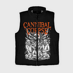 Женский жилет Cannibal Corpse, цвет: 3D-светло-серый