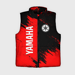 Женский жилет YAMAHA ЯМАХА, цвет: 3D-черный