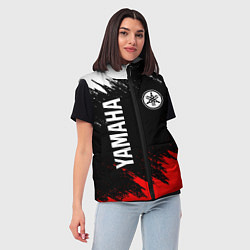 Женский жилет YAMAHA ЯМАХА, цвет: 3D-черный — фото 2