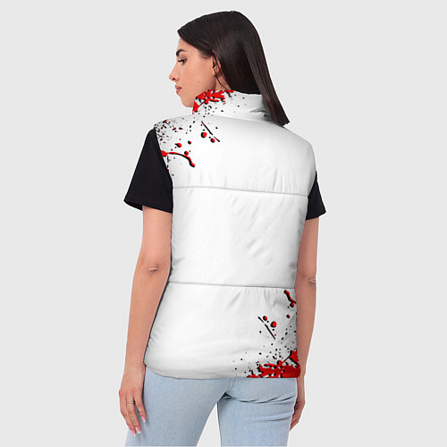 Женский жилет Offspring / 3D-Красный – фото 4