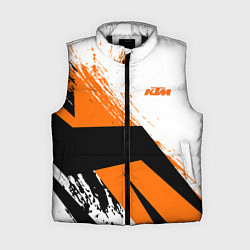 Женский жилет KTM КТМ Z, цвет: 3D-черный