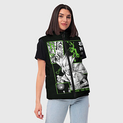 Женский жилет Доктор Стоун Сенку, цвет: 3D-красный — фото 2