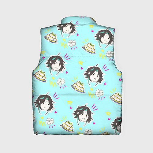 Женский жилет Сяо и тофу / 3D-Красный – фото 2