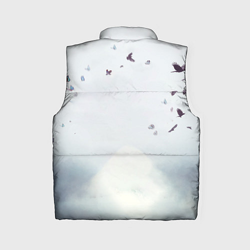 Женский жилет Life is strange Remaster / 3D-Черный – фото 2