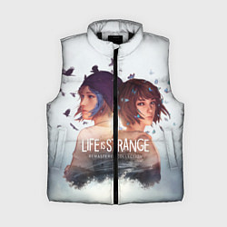 Женский жилет Life is strange Remaster, цвет: 3D-черный