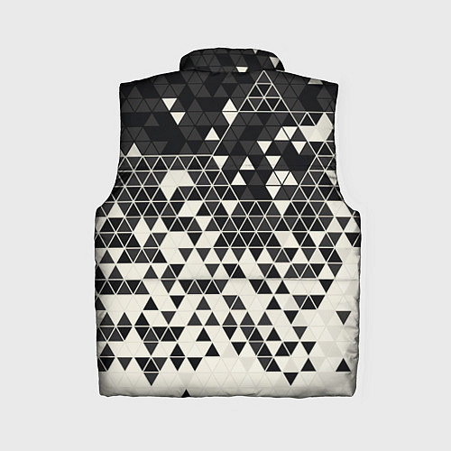 Женский жилет Абстракция / 3D-Светло-серый – фото 2