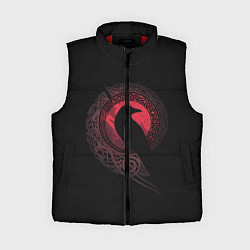 Женский жилет EDDA Odins Eye, цвет: 3D-красный