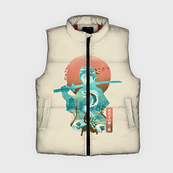 Женский жилет Demon Slayer Tanjiro