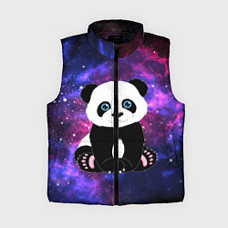 Женский жилет Space Panda, цвет: 3D-черный