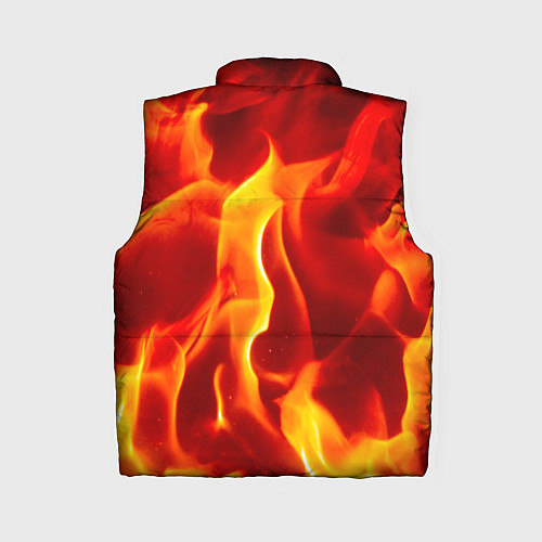 Женский жилет Fire Fox / 3D-Светло-серый – фото 2