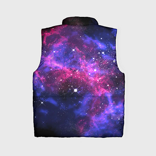Женский жилет Distant space / 3D-Светло-серый – фото 2