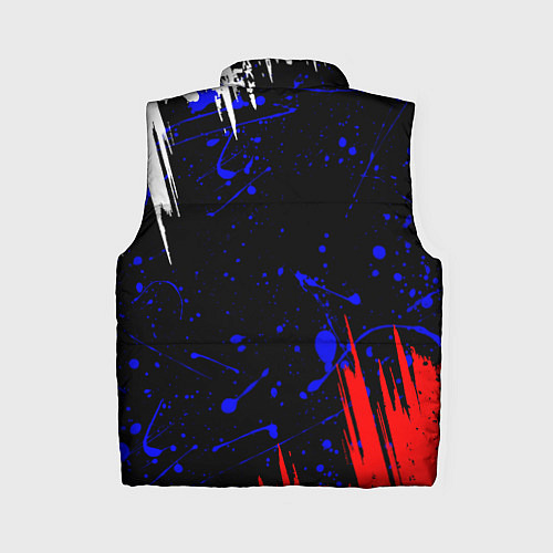 Женский жилет HONDA / 3D-Черный – фото 2