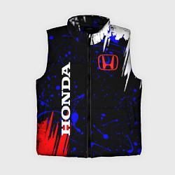 Женский жилет HONDA, цвет: 3D-черный