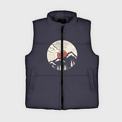 Женский жилет Mountain Vinyl Record