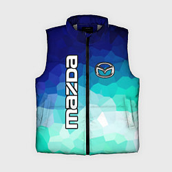 Женский жилет Mazda Motor, цвет: 3D-светло-серый
