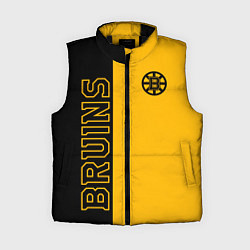 Женский жилет NHL BOSTON BRUINS, цвет: 3D-черный