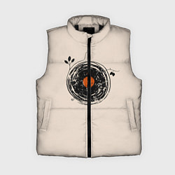 Женский жилет Natural Vinyl Records Vintage