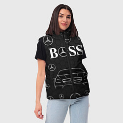 Женский жилет BOSS MERCEDES-BENZ, цвет: 3D-красный — фото 2