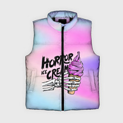 Женский жилет Жуткое мороженое