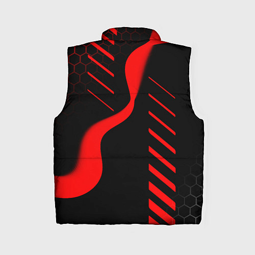 Женский жилет HONDA ХОНДА СПОРТ / 3D-Черный – фото 2