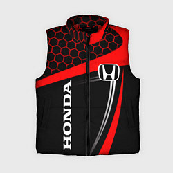 Женский жилет HONDA ХОНДА SPORT, цвет: 3D-красный