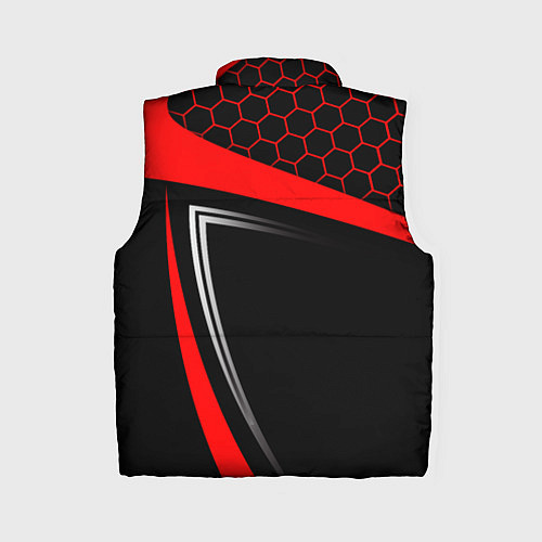 Женский жилет HONDA ХОНДА SPORT / 3D-Черный – фото 2