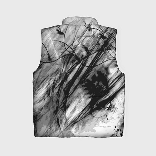 Женский жилет DARK SOULS ТЁМНЫЙ МИР / 3D-Светло-серый – фото 2