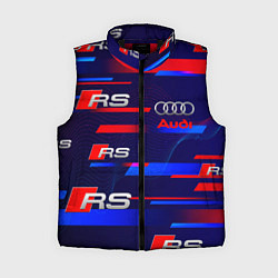 Женский жилет AUDI RS SPORT АУДИ РС СПОРТ