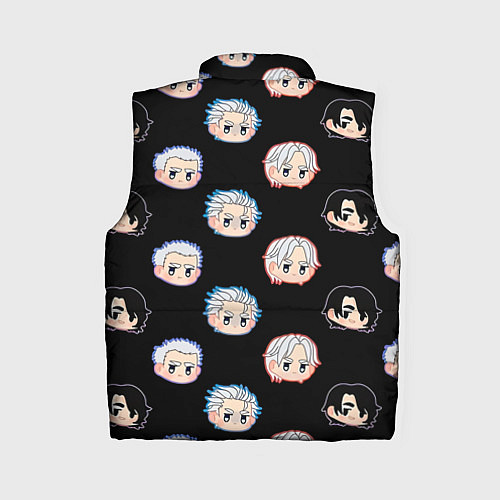 Женский жилет DMC Pattern / 3D-Черный – фото 2