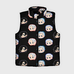 Женский жилет DMC Pattern, цвет: 3D-черный