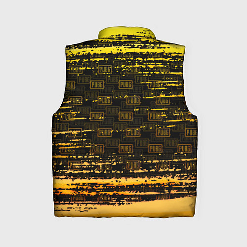 Женский жилет PUBG ПАБГ / 3D-Черный – фото 2